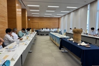2024年10月に開催された「さぬきの夢2023」製粉評価会の様子